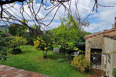 Garten von Ferienhaus in Casciana Terme, Toskana