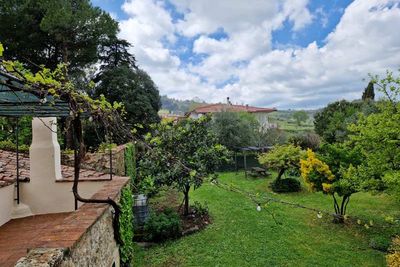 Garten von Ferienhaus in Casciana Terme, Toskana